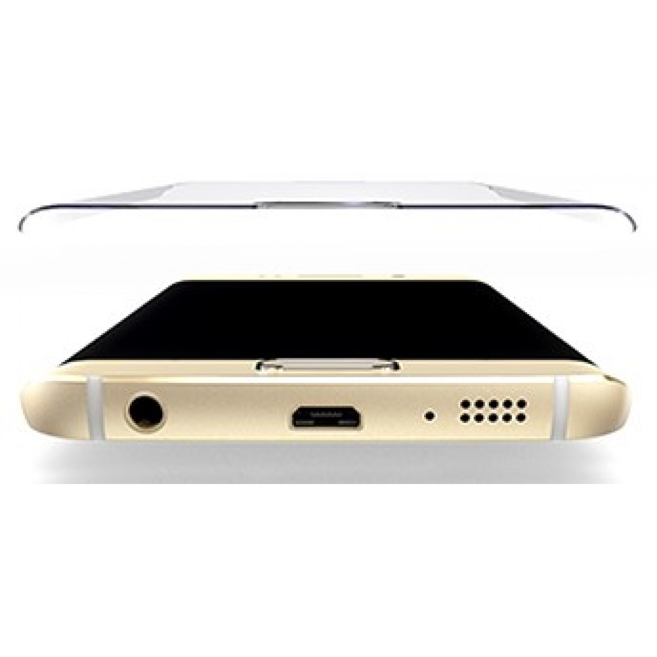 Tempered Glass (Τζάμι) - Προστασία Οθόνης για Samsung Galaxy S7 Edge G935F Star-Case® Fullcover 3D 0,3 mm - 3286 - Μαύρο