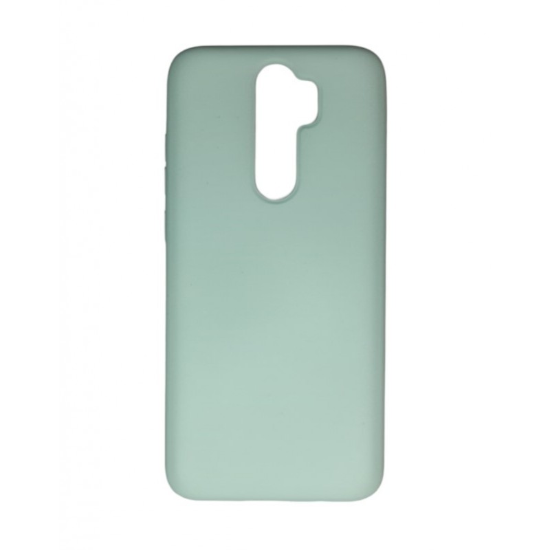Θήκη Xiaomi Note 8 Pro Silicone soft-touch cover - 5146 - Πράσινο - ΟΕΜ