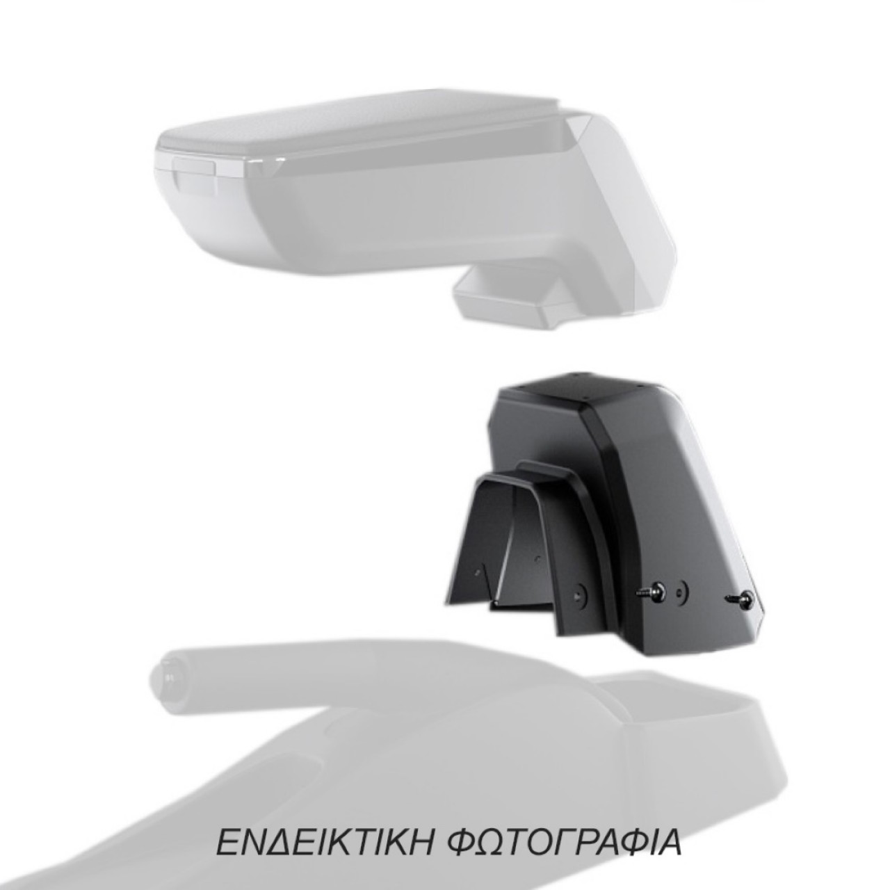 Βάση - Αντάπτορας Τεμπέλη Ειδική για TOYOTA GT 86 2012-2021 Rati σε μαύρο χρώμα - 1 Τεμάχιο