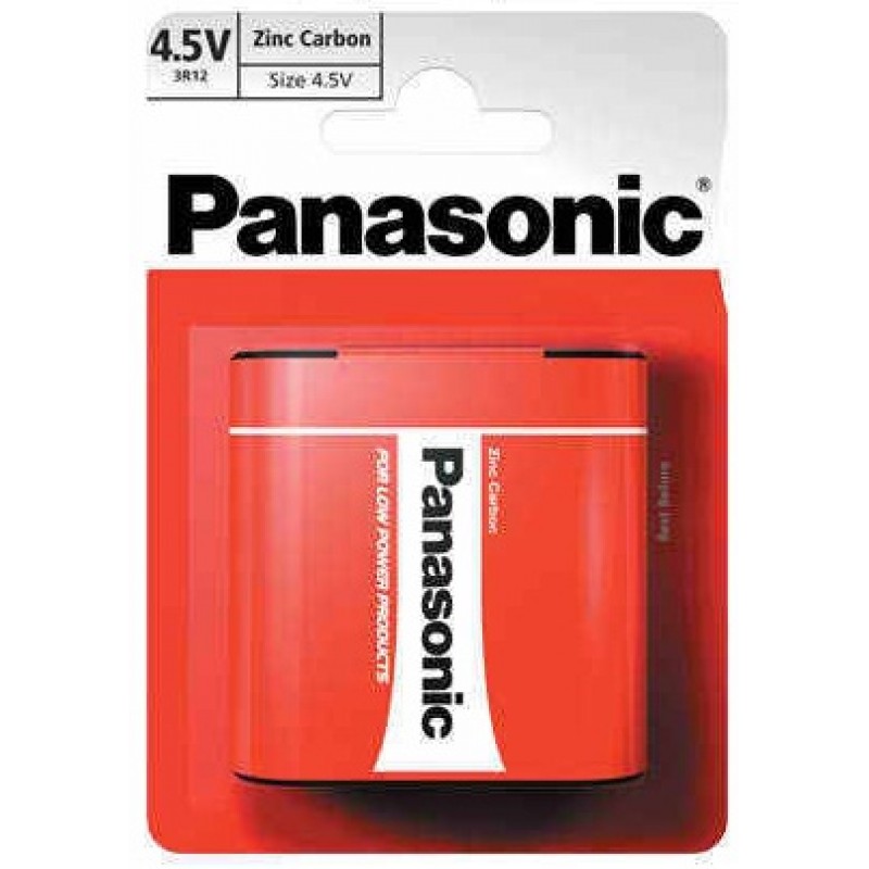 Panasonic Απλή 3R12R 4.5V (1τμχ)